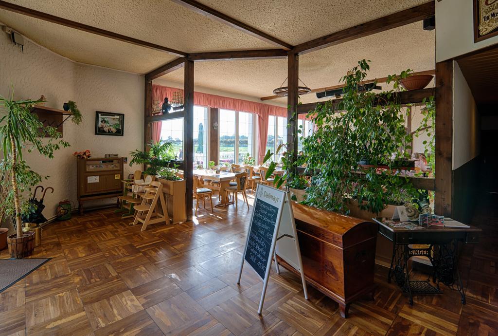 Hotel Elbterrassen Zu Brambach Dessau-Rosslau Exteriér fotografie