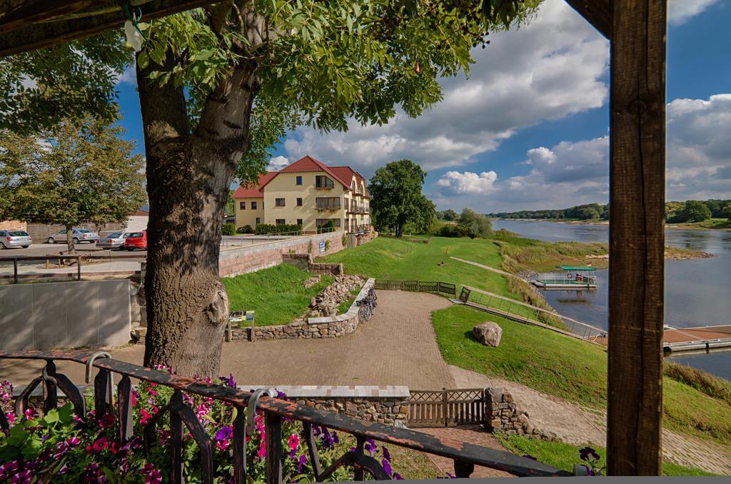 Hotel Elbterrassen Zu Brambach Dessau-Rosslau Exteriér fotografie