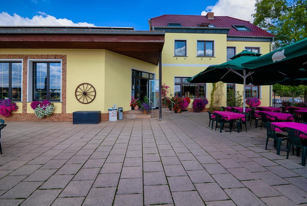 Hotel Elbterrassen Zu Brambach Dessau-Rosslau Exteriér fotografie