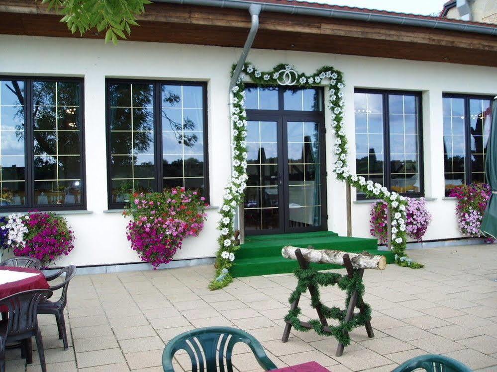 Hotel Elbterrassen Zu Brambach Dessau-Rosslau Exteriér fotografie
